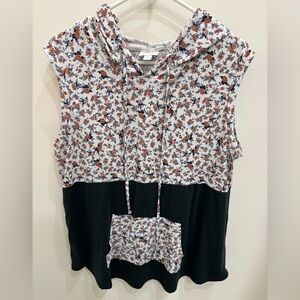 LulaRoe Brittany hooded tank women’s large